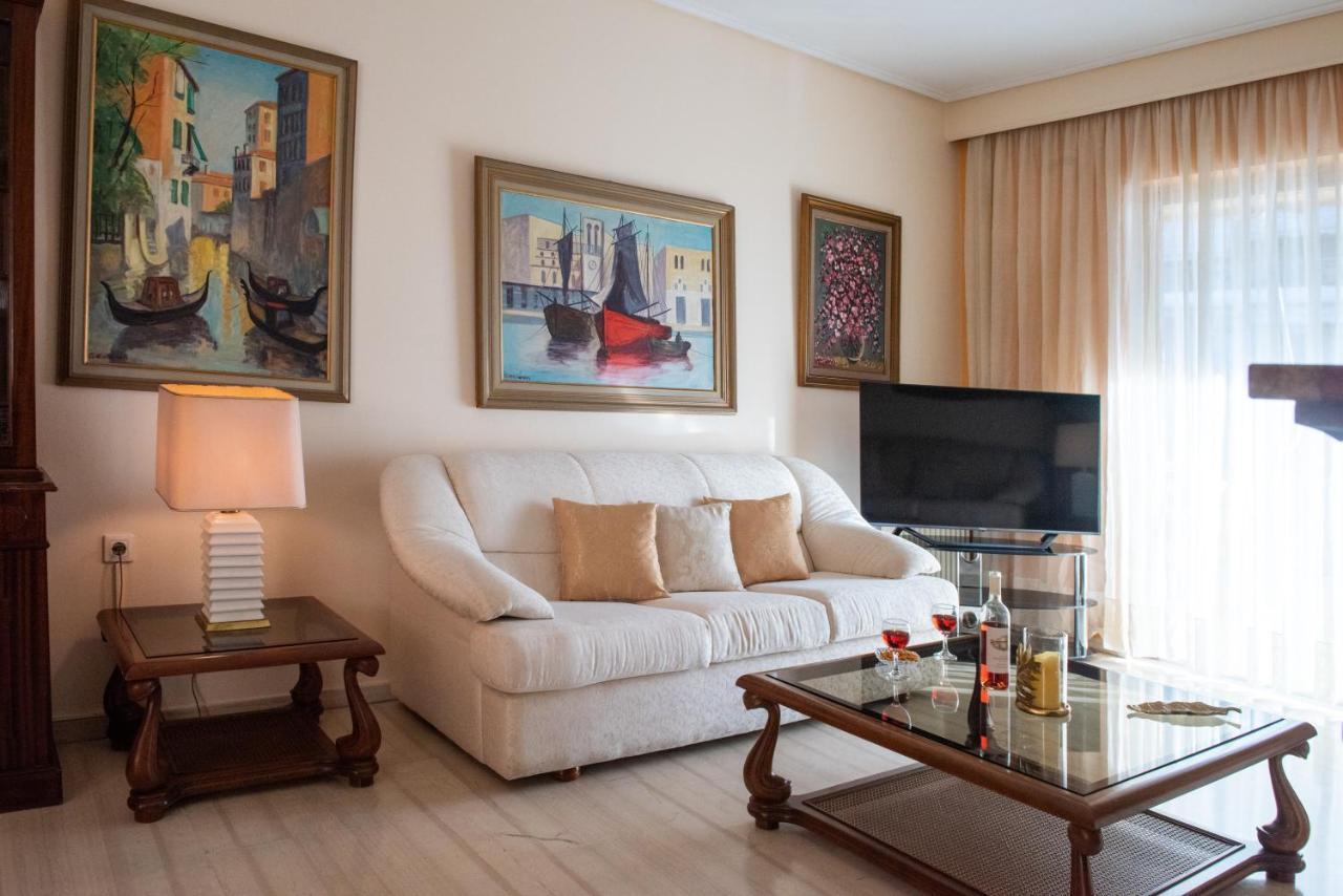 Hector'S Flisvos Apartment Athen Eksteriør bilde